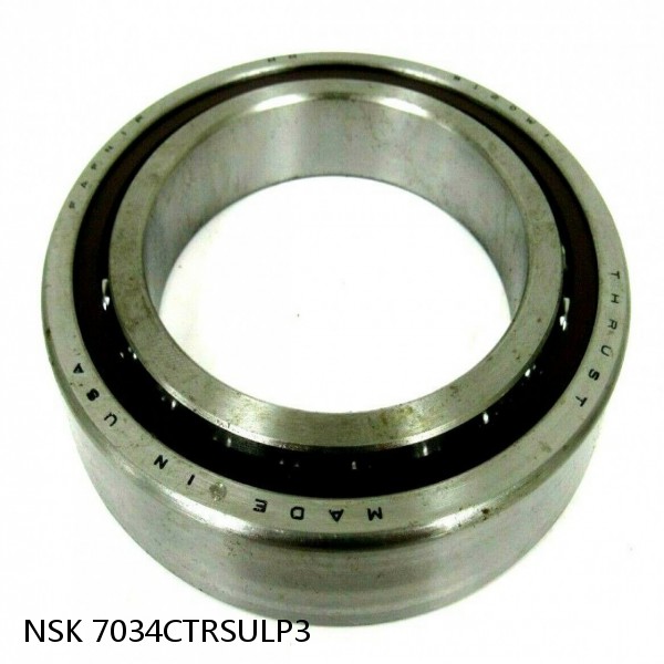 7034CTRSULP3 NSK Super Precision Bearings