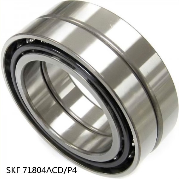 71804ACD/P4 SKF Super Precision,Super Precision Bearings,Super Precision Angular Contact,71800 Series,25 Degree Contact Angle