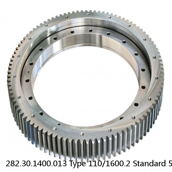 282.30.1400.013 Type 110/1600.2 Standard 5 Slewing Ring Bearings