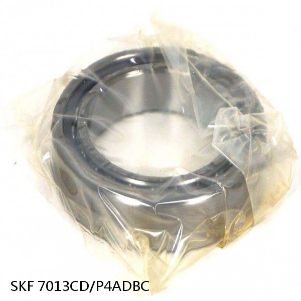 7013CD/P4ADBC SKF Super Precision,Super Precision Bearings,Super Precision Angular Contact,7000 Series,15 Degree Contact Angle