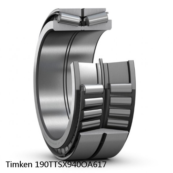 190TTSX940OA617 Timken Tapered Roller Bearing