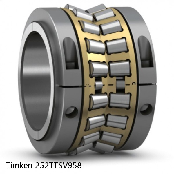 252TTSV958 Timken Tapered Roller Bearing
