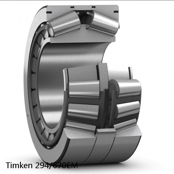 294/670EM Timken Tapered Roller Bearing