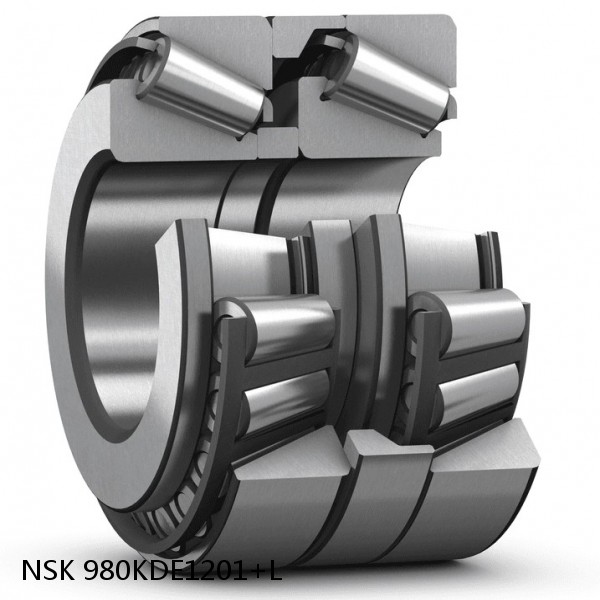 980KDE1201+L NSK Tapered roller bearing