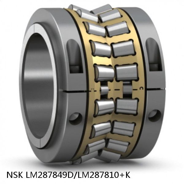 LM287849D/LM287810+K NSK Tapered roller bearing