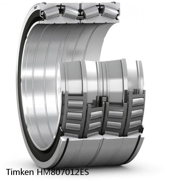 HM807012ES Timken Tapered Roller Bearing Assembly