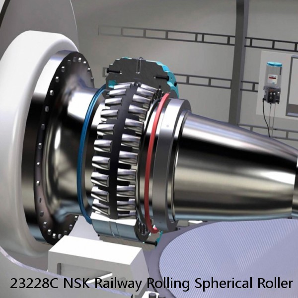23228C NSK Railway Rolling Spherical Roller Bearings #1 small image