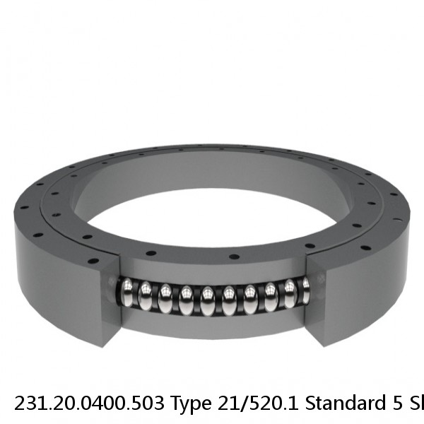 231.20.0400.503 Type 21/520.1 Standard 5 Slewing Ring Bearings #1 small image