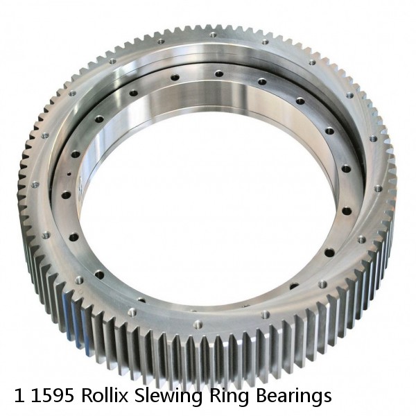 1 1595 Rollix Slewing Ring Bearings #1 small image