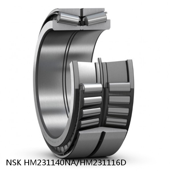HM231140NA/HM231116D NSK Tapered roller bearing