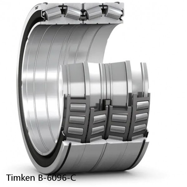 B-6096-C Timken Tapered Roller Bearing #1 small image