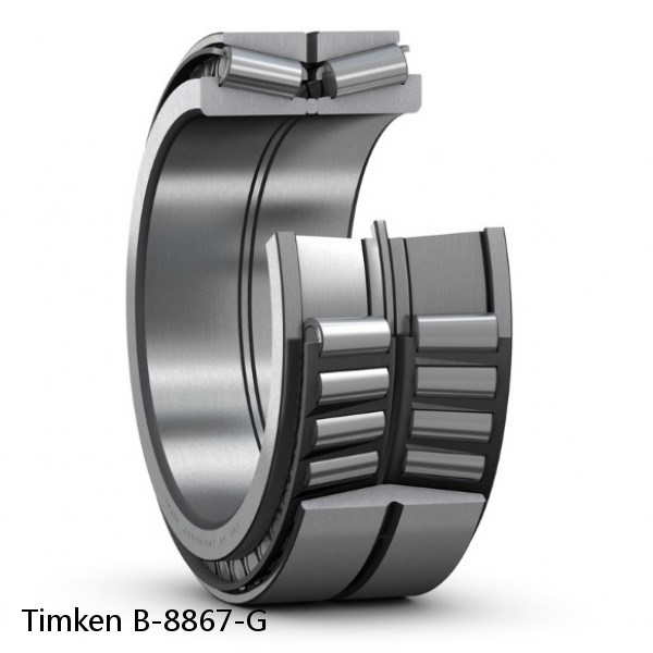 B-8867-G Timken Tapered Roller Bearing #1 small image