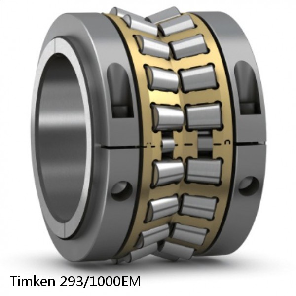 293/1000EM Timken Tapered Roller Bearing #1 small image