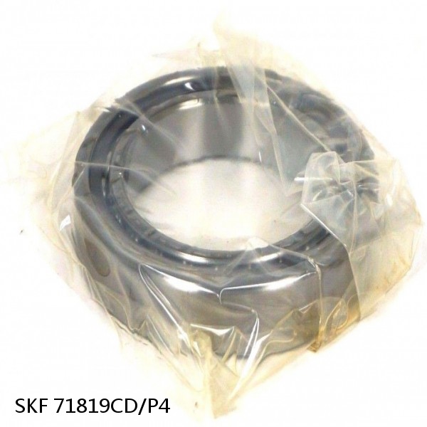 71819CD/P4 SKF Super Precision,Super Precision Bearings,Super Precision Angular Contact,71800 Series,15 Degree Contact Angle #1 small image