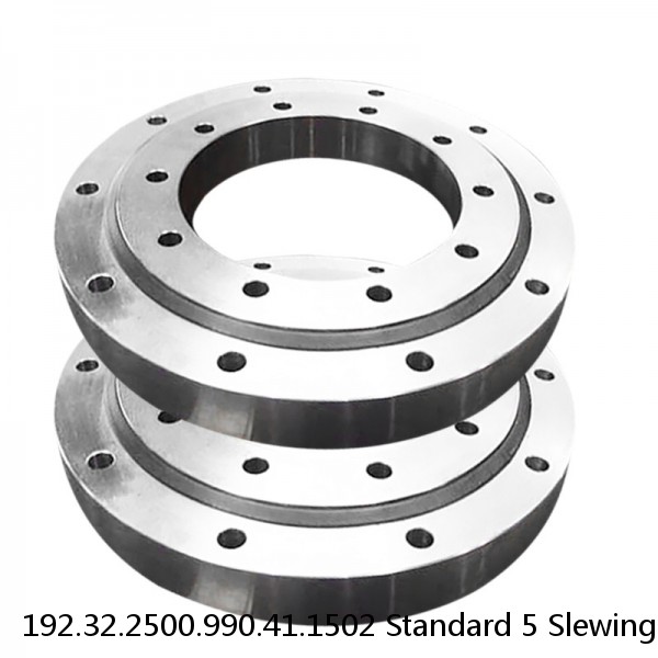 192.32.2500.990.41.1502 Standard 5 Slewing Ring Bearings #1 small image