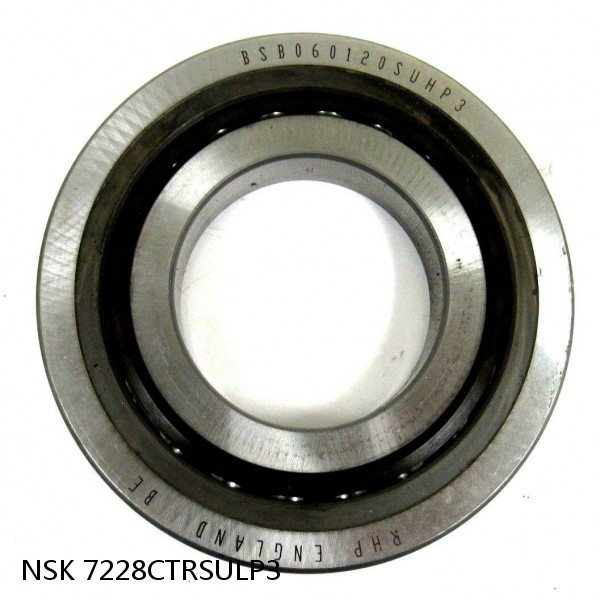 7228CTRSULP3 NSK Super Precision Bearings #1 small image
