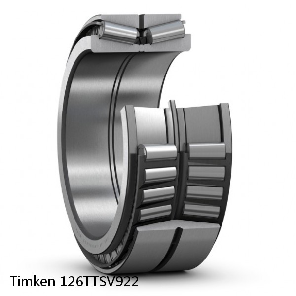 126TTSV922 Timken Tapered Roller Bearing #1 small image