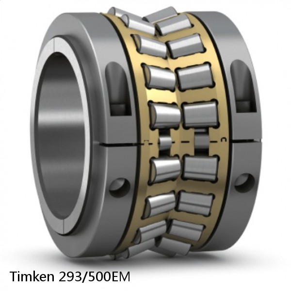 293/500EM Timken Tapered Roller Bearing #1 small image