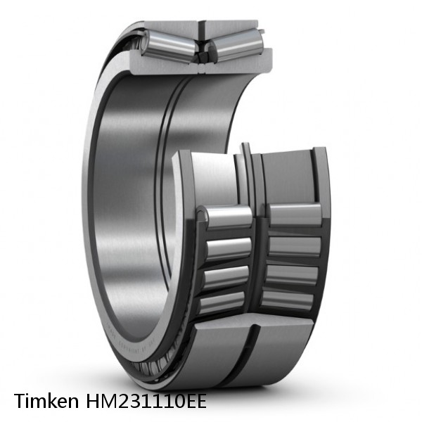 HM231110EE Timken Tapered Roller Bearing Assembly
