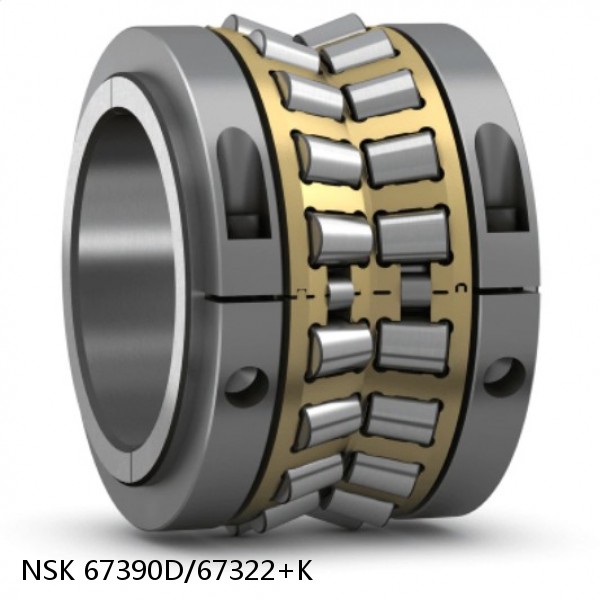 67390D/67322+K NSK Tapered roller bearing