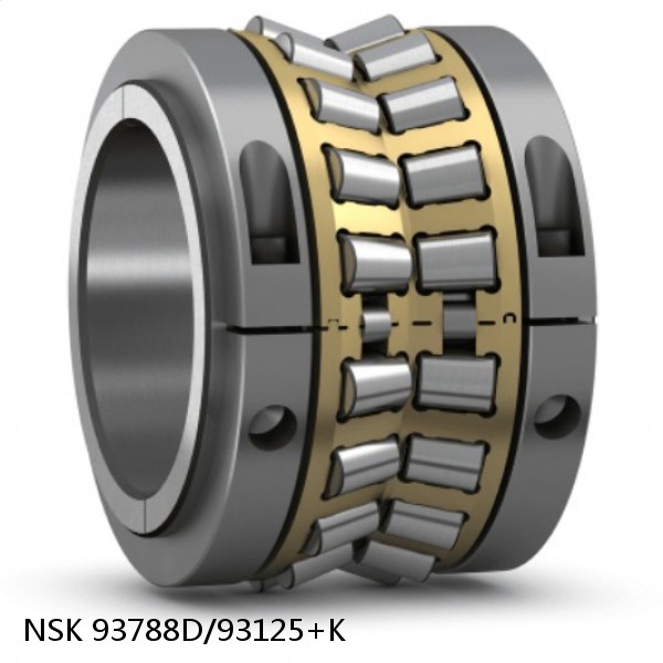 93788D/93125+K NSK Tapered roller bearing