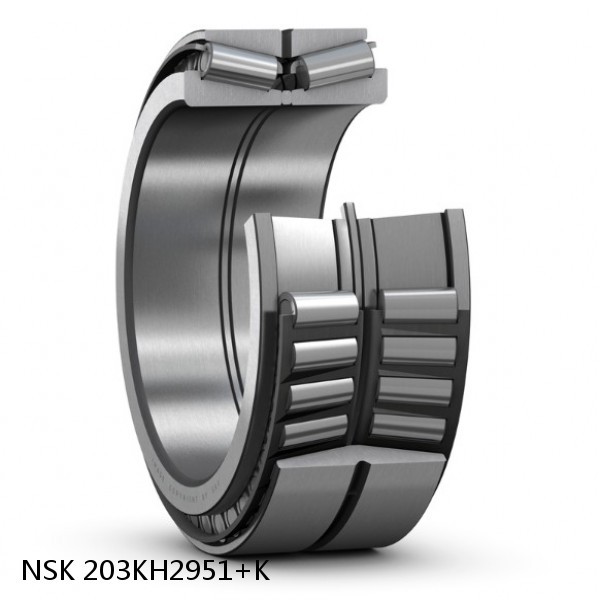 203KH2951+K NSK Tapered roller bearing