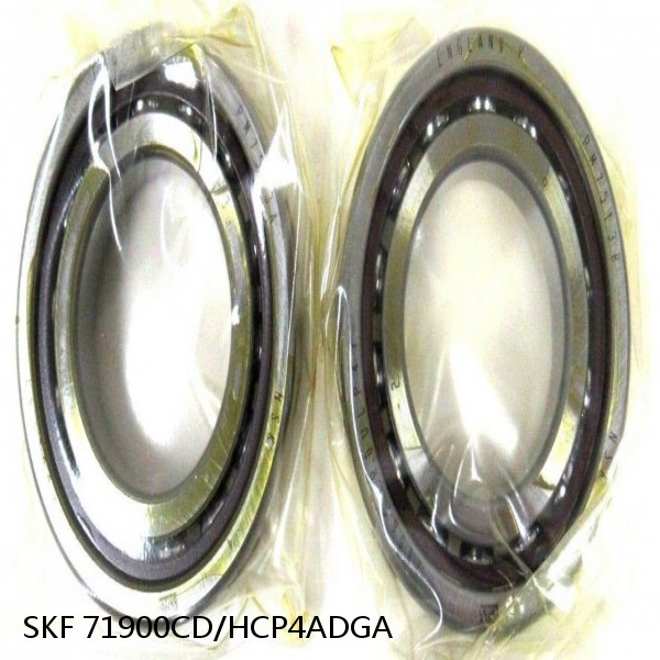 71900CD/HCP4ADGA SKF Super Precision,Super Precision Bearings,Super Precision Angular Contact,71900 Series,15 Degree Contact Angle #1 image