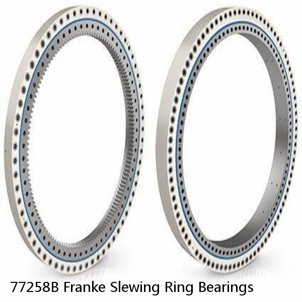 77258B Franke Slewing Ring Bearings #1 image