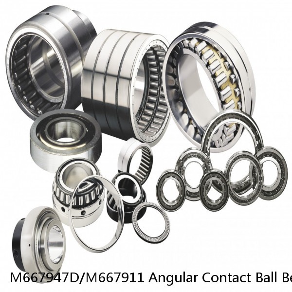 M667947D/M667911 Angular Contact Ball Bearings #1 image