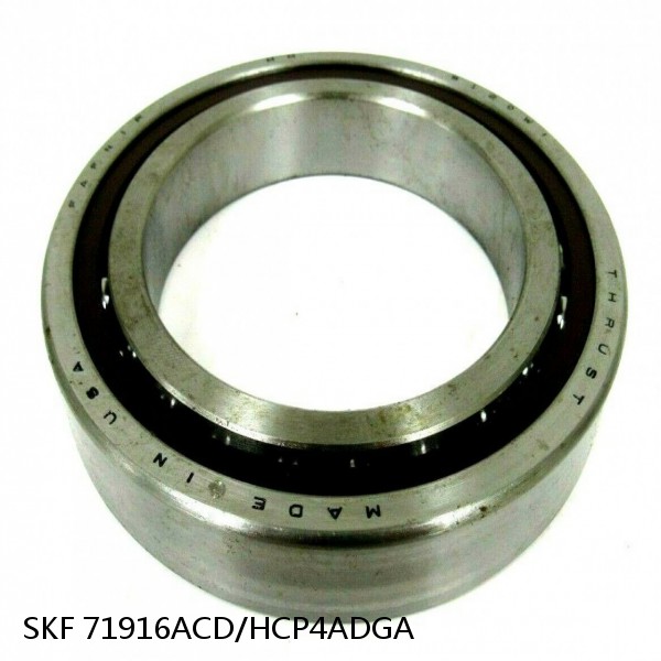 71916ACD/HCP4ADGA SKF Super Precision,Super Precision Bearings,Super Precision Angular Contact,71900 Series,25 Degree Contact Angle #1 image