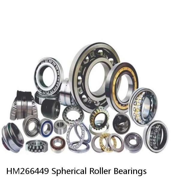 HM266449 Spherical Roller Bearings #1 image