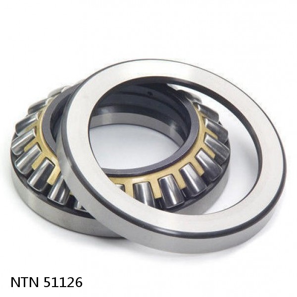 51126 NTN Thrust Spherical Roller Bearing #1 image