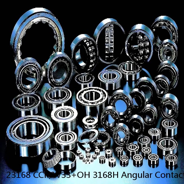 23168 CCK/W33+OH 3168H Angular Contact Ball Bearings #1 image