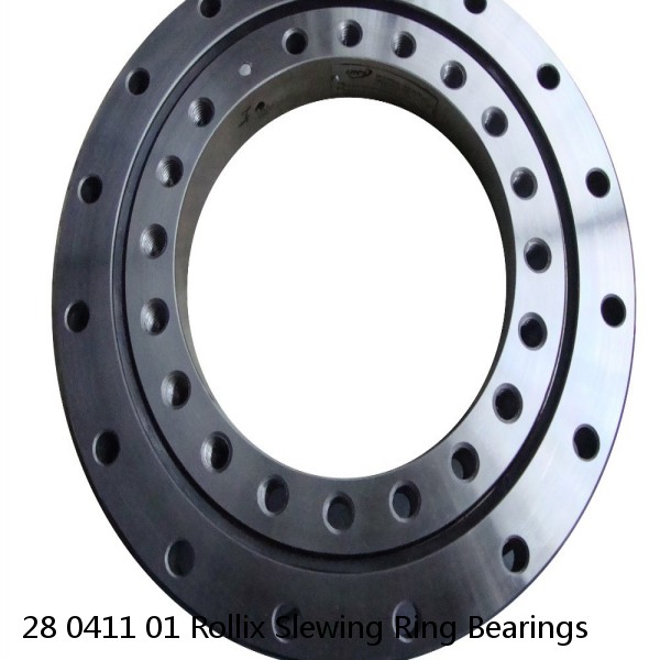 28 0411 01 Rollix Slewing Ring Bearings #1 image