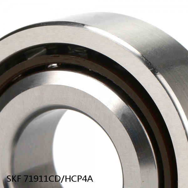 71911CD/HCP4A SKF Super Precision,Super Precision Bearings,Super Precision Angular Contact,71900 Series,15 Degree Contact Angle #1 image