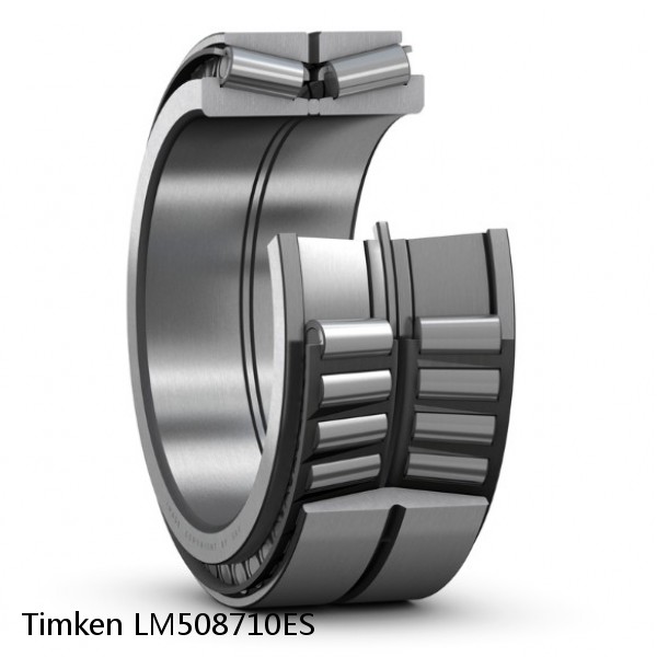 LM508710ES Timken Tapered Roller Bearing Assembly #1 image