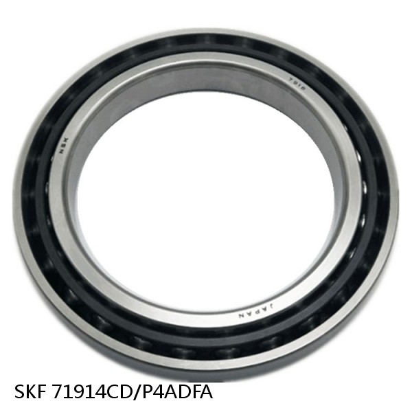 71914CD/P4ADFA SKF Super Precision,Super Precision Bearings,Super Precision Angular Contact,71900 Series,15 Degree Contact Angle #1 image