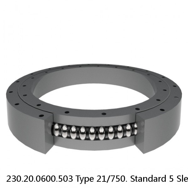 230.20.0600.503 Type 21/750. Standard 5 Slewing Ring Bearings #1 image