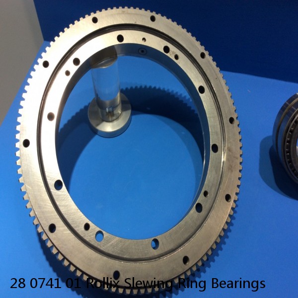 28 0741 01 Rollix Slewing Ring Bearings #1 image