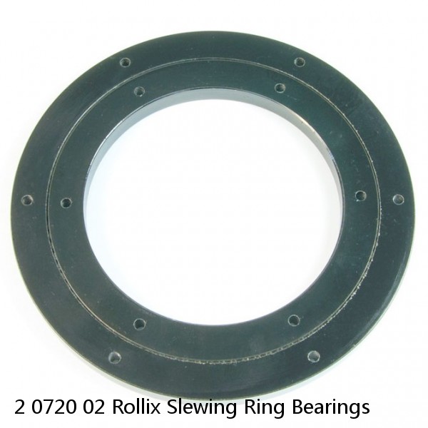 2 0720 02 Rollix Slewing Ring Bearings #1 image