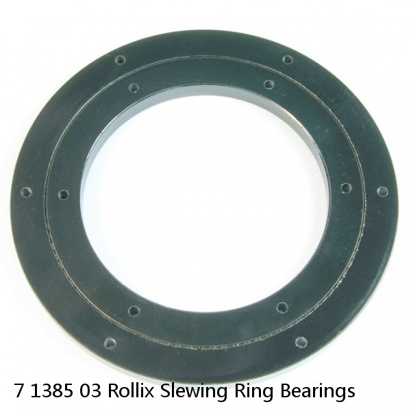 7 1385 03 Rollix Slewing Ring Bearings #1 image