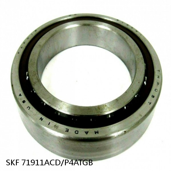 71911ACD/P4ATGB SKF Super Precision,Super Precision Bearings,Super Precision Angular Contact,71900 Series,25 Degree Contact Angle #1 image