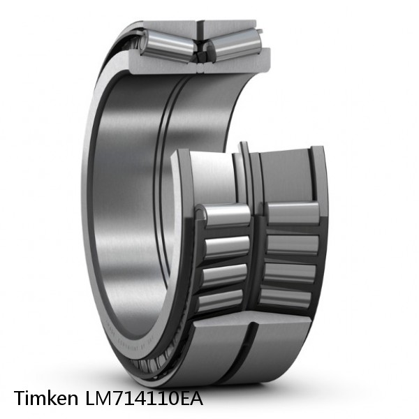LM714110EA Timken Tapered Roller Bearing Assembly #1 image