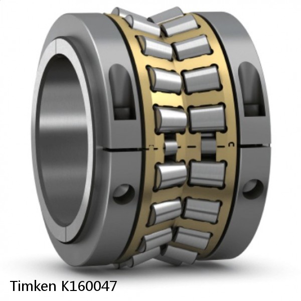 K160047 Timken Tapered Roller Bearing Assembly #1 image