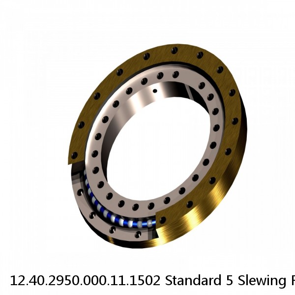 12.40.2950.000.11.1502 Standard 5 Slewing Ring Bearings #1 image