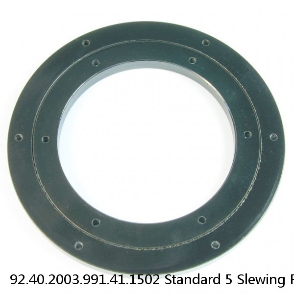 92.40.2003.991.41.1502 Standard 5 Slewing Ring Bearings #1 image