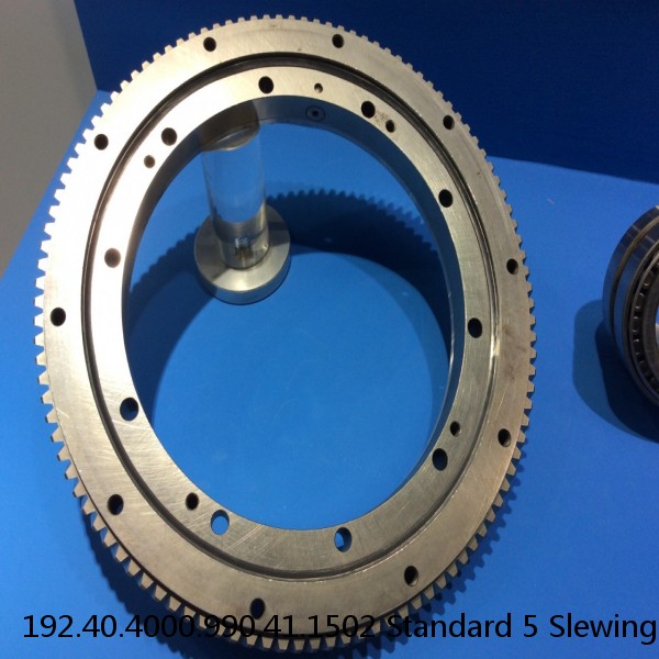 192.40.4000.990.41.1502 Standard 5 Slewing Ring Bearings #1 image