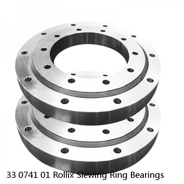 33 0741 01 Rollix Slewing Ring Bearings #1 image
