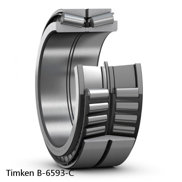 B-6593-C Timken Tapered Roller Bearing #1 image