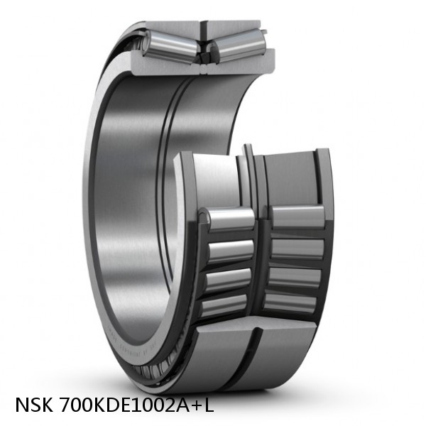 700KDE1002A+L NSK Tapered roller bearing #1 image